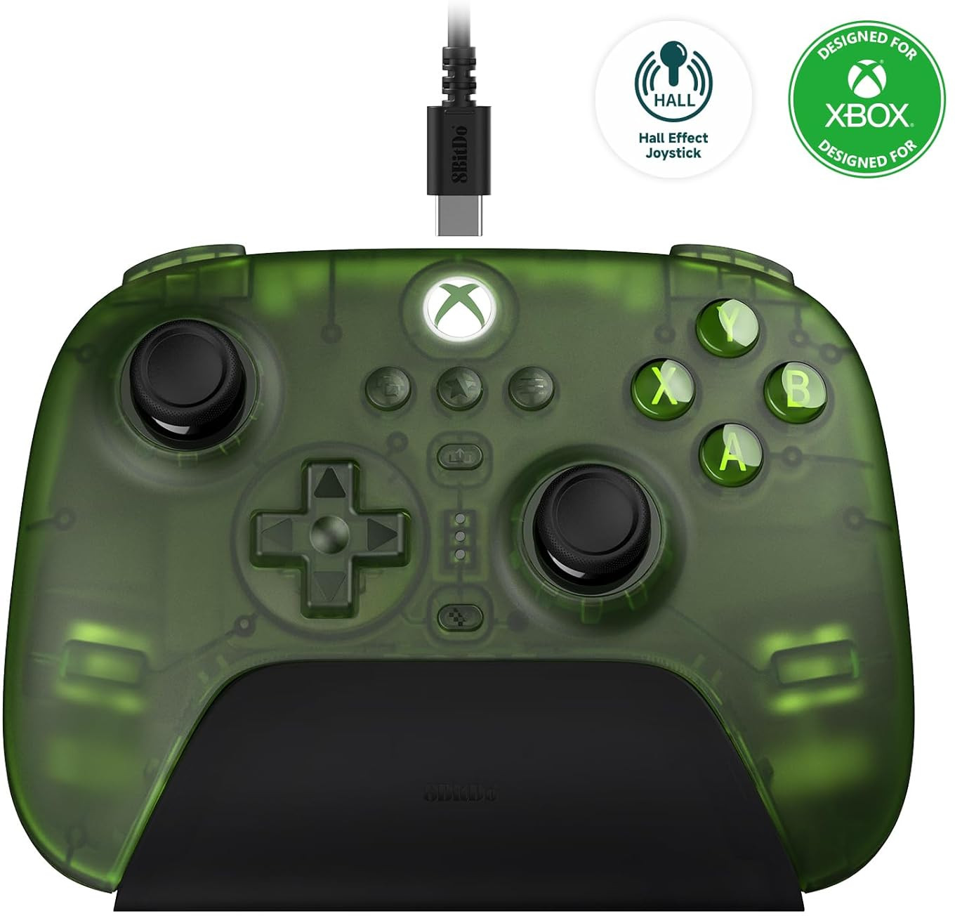 8BitDo Ultimate 3-Mode Controller - Jade Green