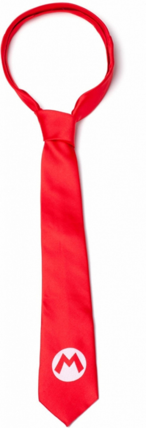 Nintendo - Super Mario Badge Necktie