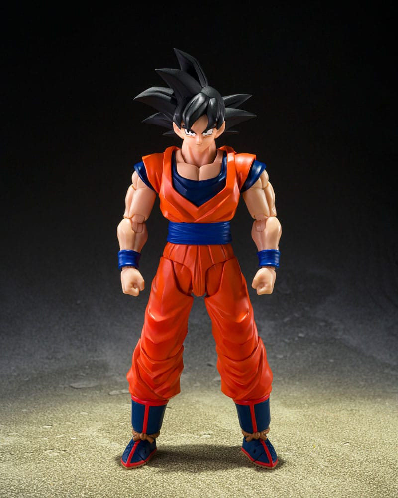 Dragon Ball Z S.H. Action Figuarts - Son Goku (The Kind-Hearted Saiyan)