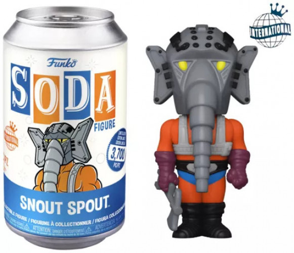 Masters of the Universe Funko Vinyl Soda: Snout Spout