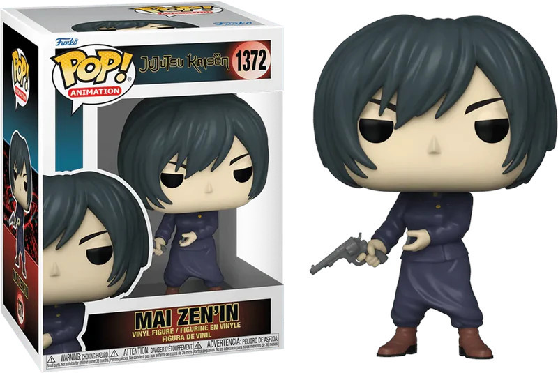 Jujutsu Kaisen Funko Pop Vinyl: Mai Zenin