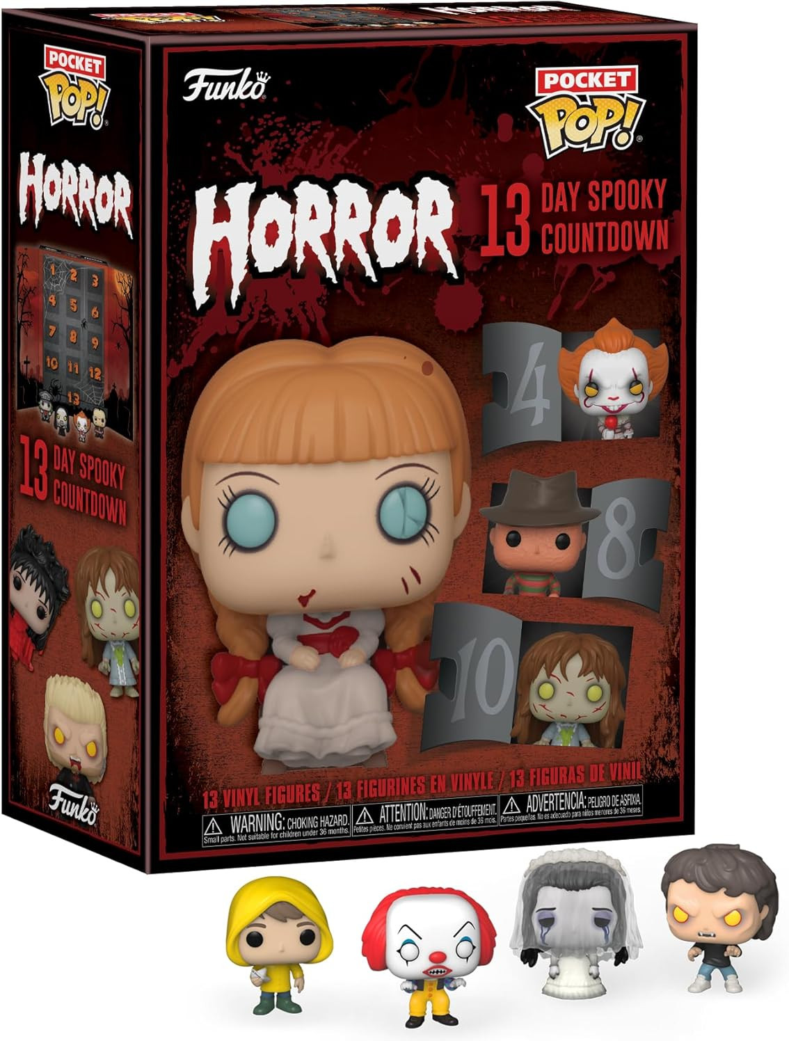 Horror Funko Pop 13-Day Spooky Advent Calender