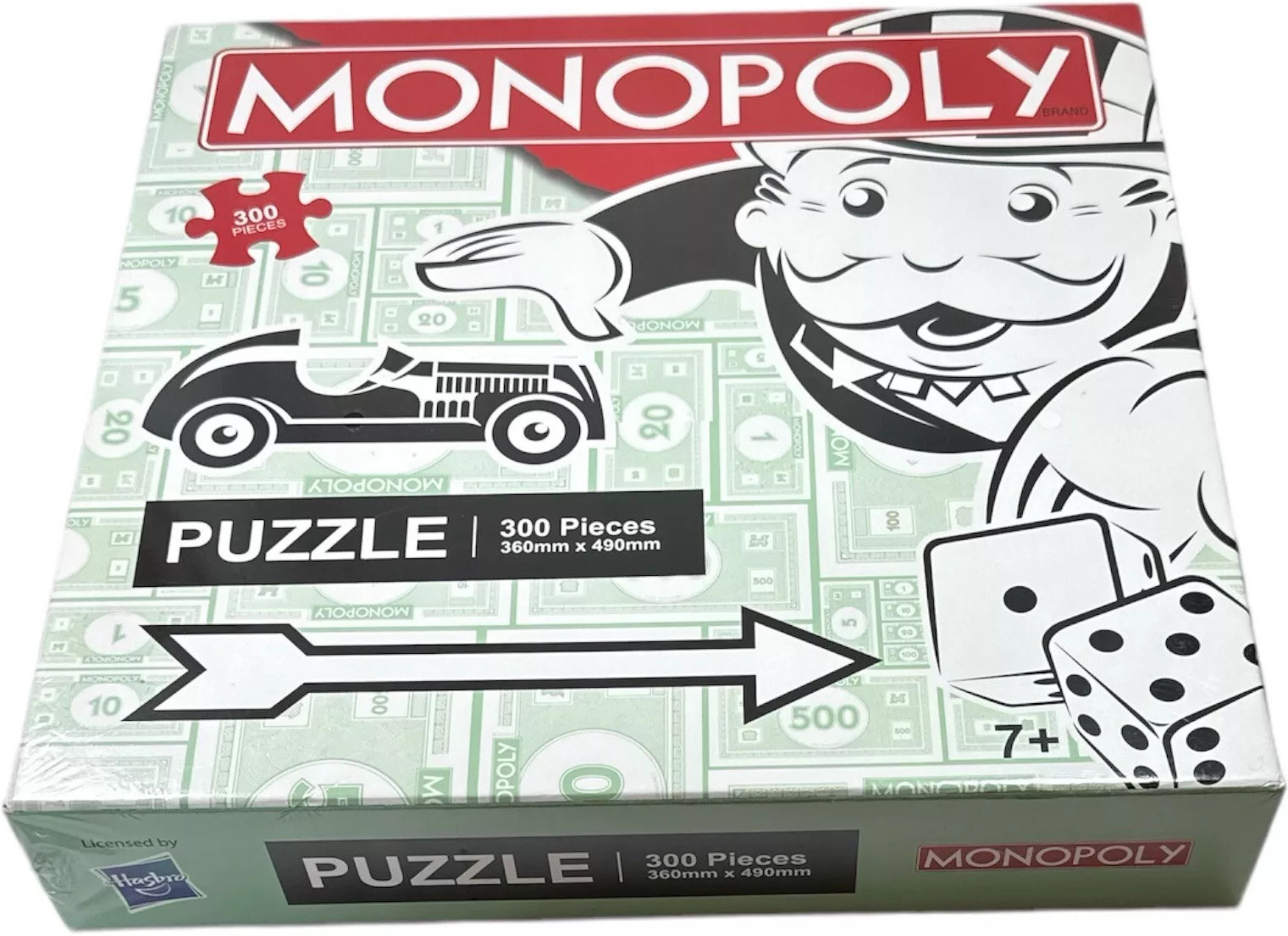 Monopoly - Jigsaw Puzzle (300pc)