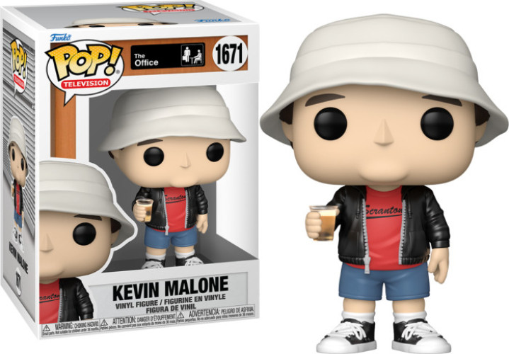 The Office Funko Pop Vinyl: Kevin Malone (1671)