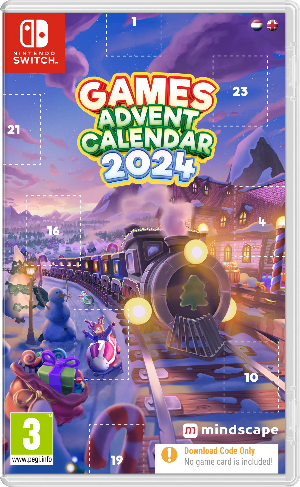 Games Advent Calendar 2024 (Code in a Box)