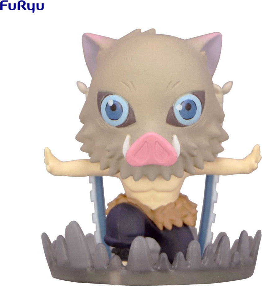 Demon Slayer Kimetsu no Yaiba Hold Figure - Inosuke Hashibira