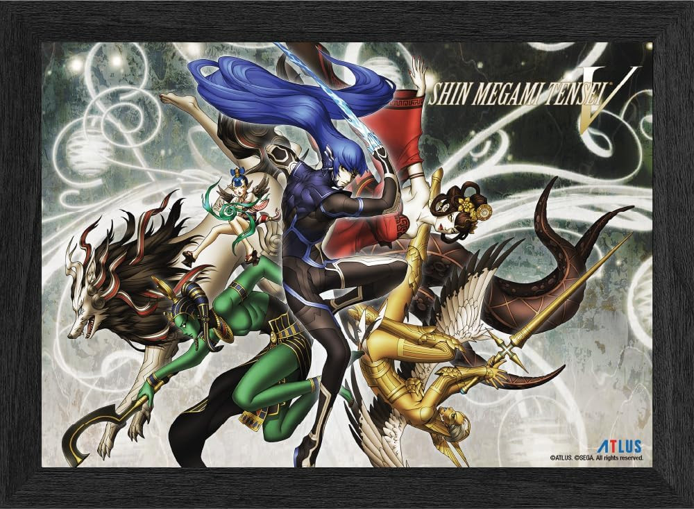 Pixel Frames Plax - Shin Megami Tensei V (30cm x 25cm)