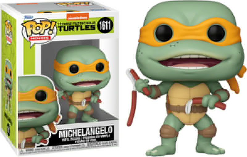 Teenage Mutant Ninja Turtles Funko Pop Vinyl: Michelangelo