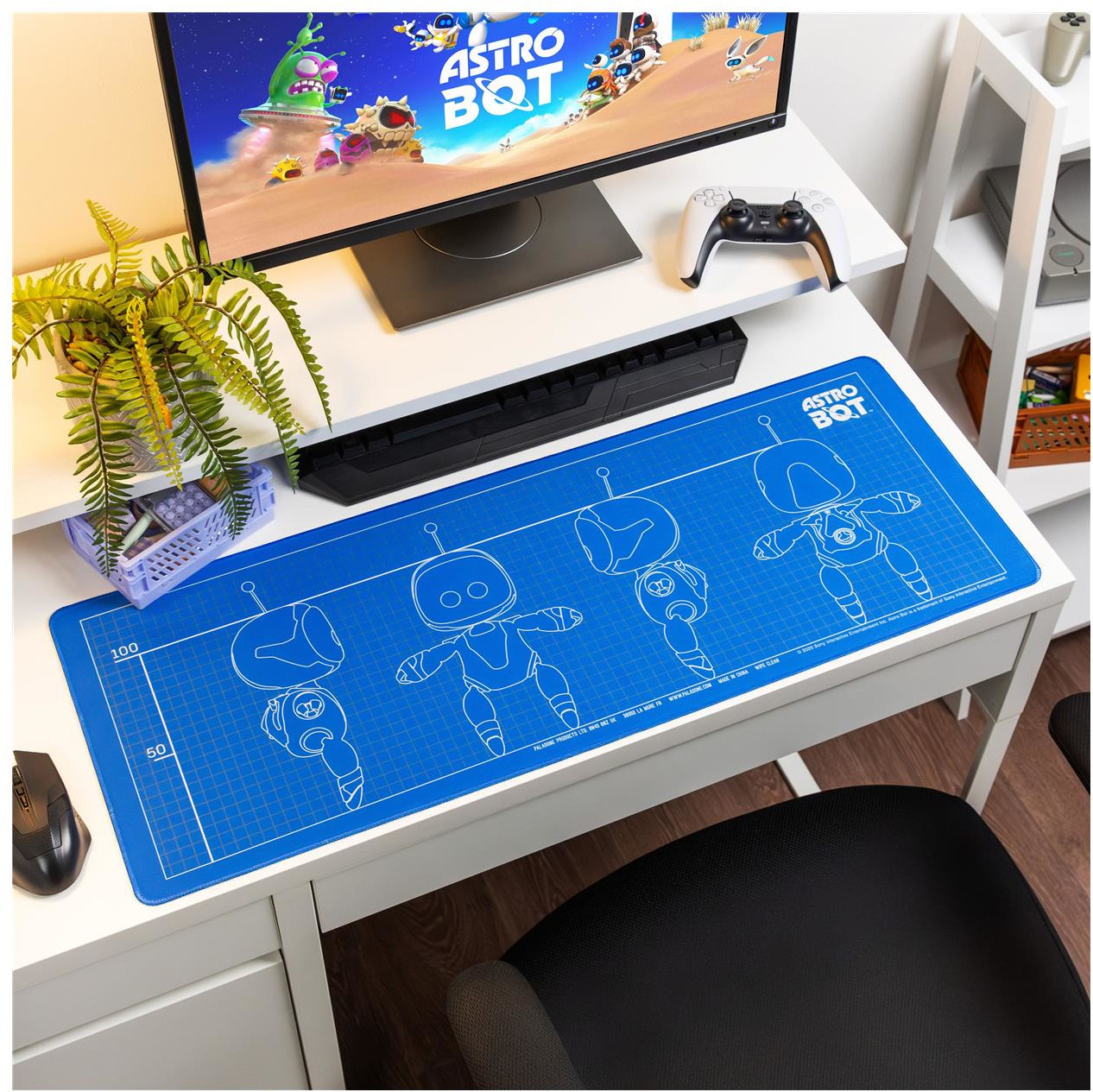 Astro Bot Deskmat - Astro Schematics