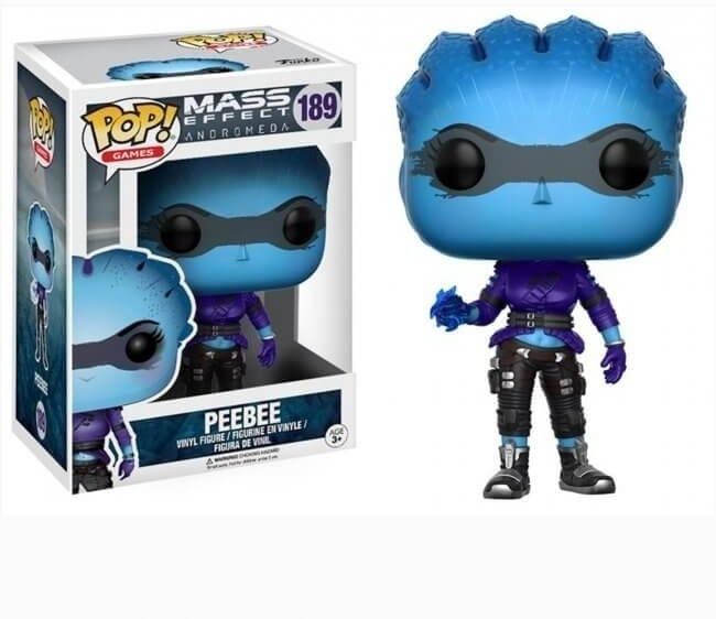 Mass Effect Andromeda Funko Pop Vinyl Figure: Peebee