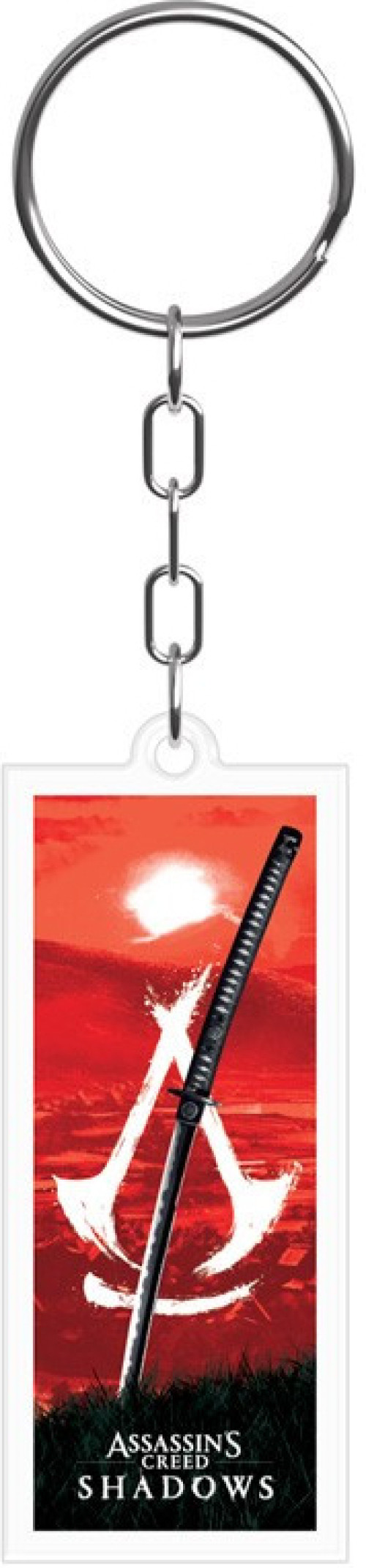 Assassin's Creed Acryl Keychain - Crest Shadows