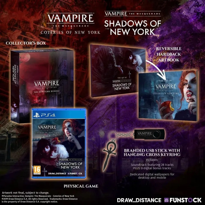 Vampire: The Masquerade - The New York Bundle Collector's Edition