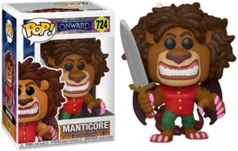 Disney Onward Funko Pop Vinyl: Manticore