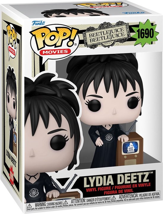 Beetlejuice 2 Funko Pop Vinyl: Lydia Deetz