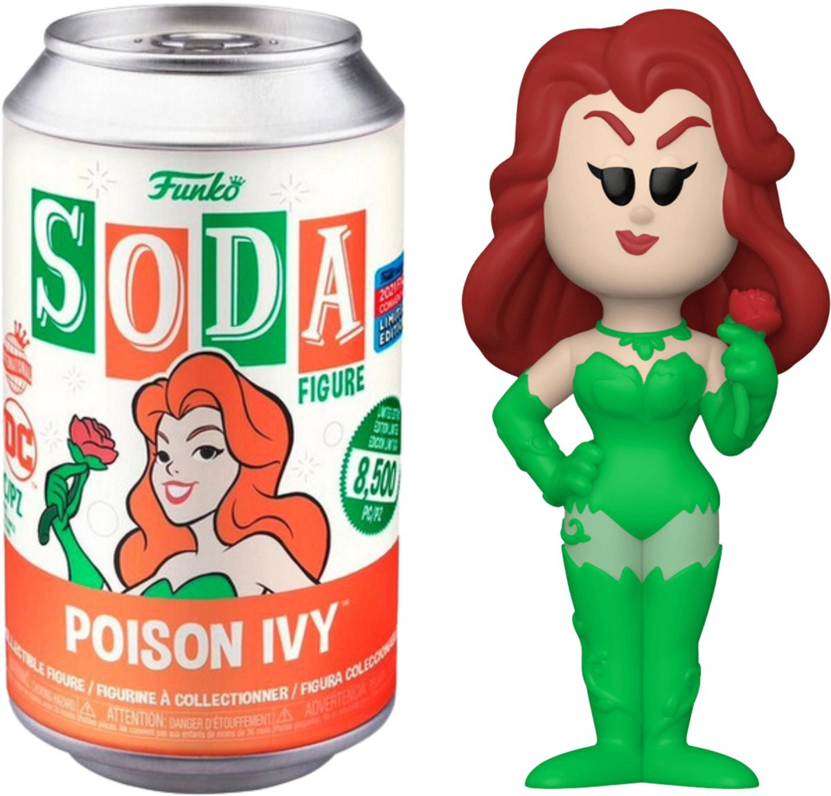 DC Comics Funko Vinyl Soda: Poison Ivy
