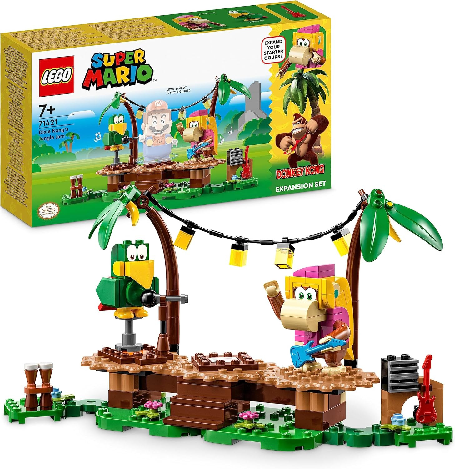 LEGO Super Mario - Dixie Kong's Jungle Jam Expansion Set