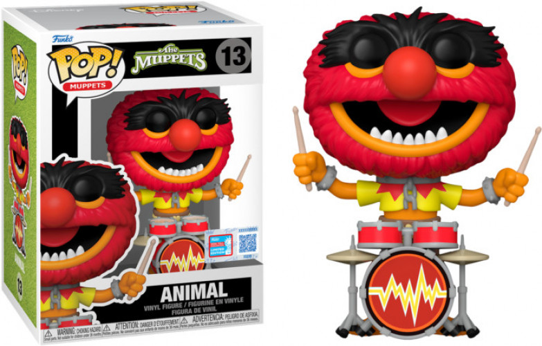 Disney The Muppets Funko Pop Vinyl: Animal (2024 Fall Convention Exclusive)
