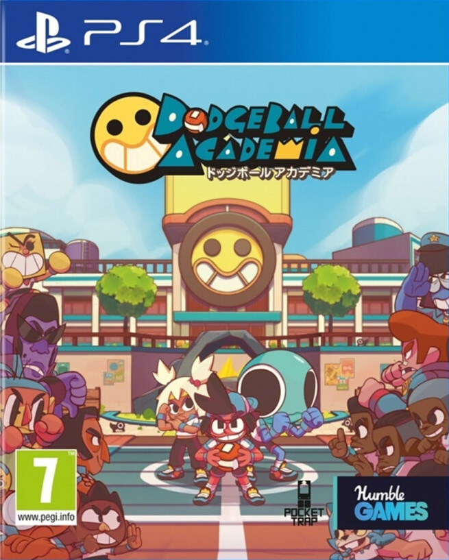 Dodgeball Academia
