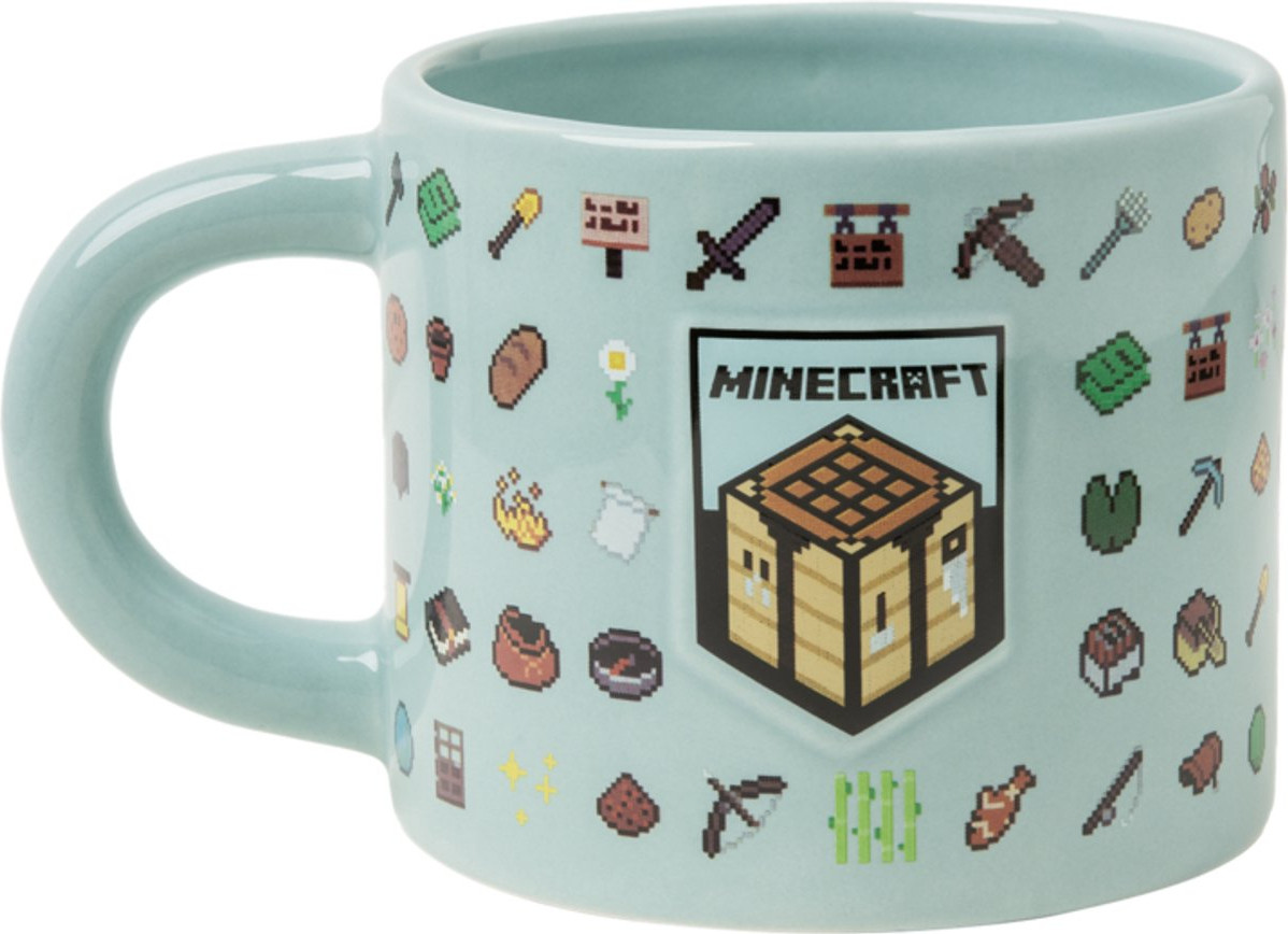 Minecraft - Embossed Mug