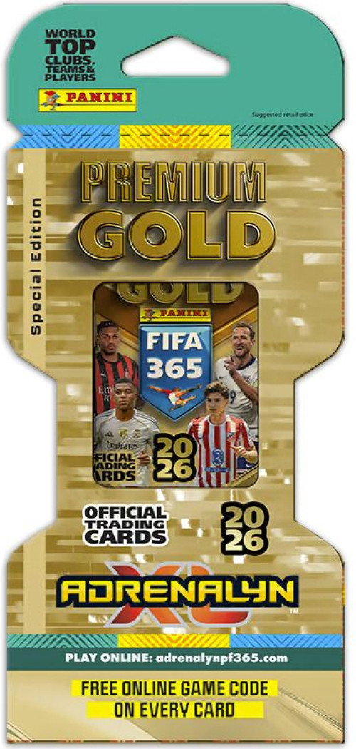 Adrenalyn XL Fifa 365 TCG 25/26 Blister Premium Gold