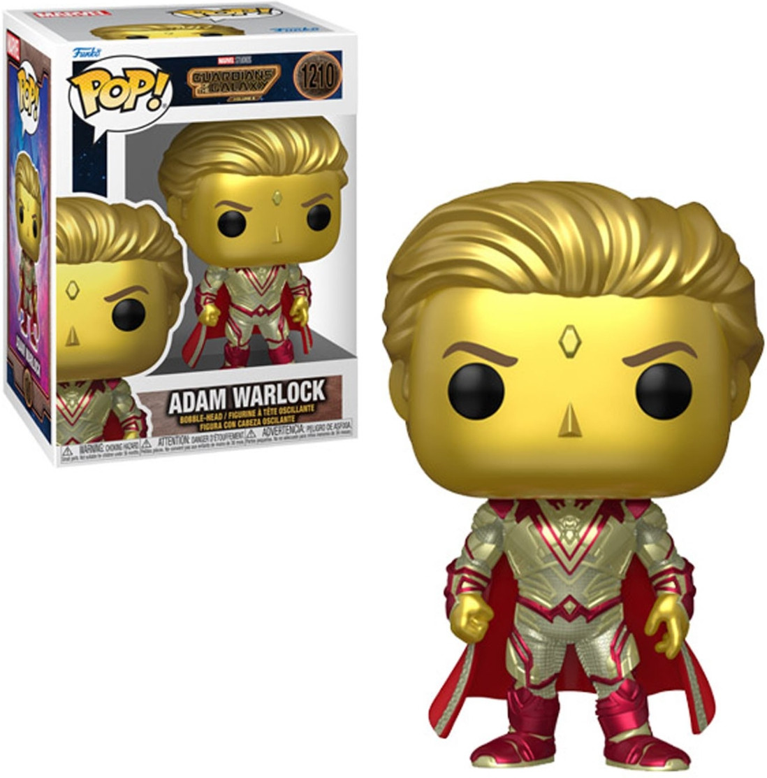 Guardians of the Galaxy Vol.3 Funko Pop Vinyl: Adam Warlock