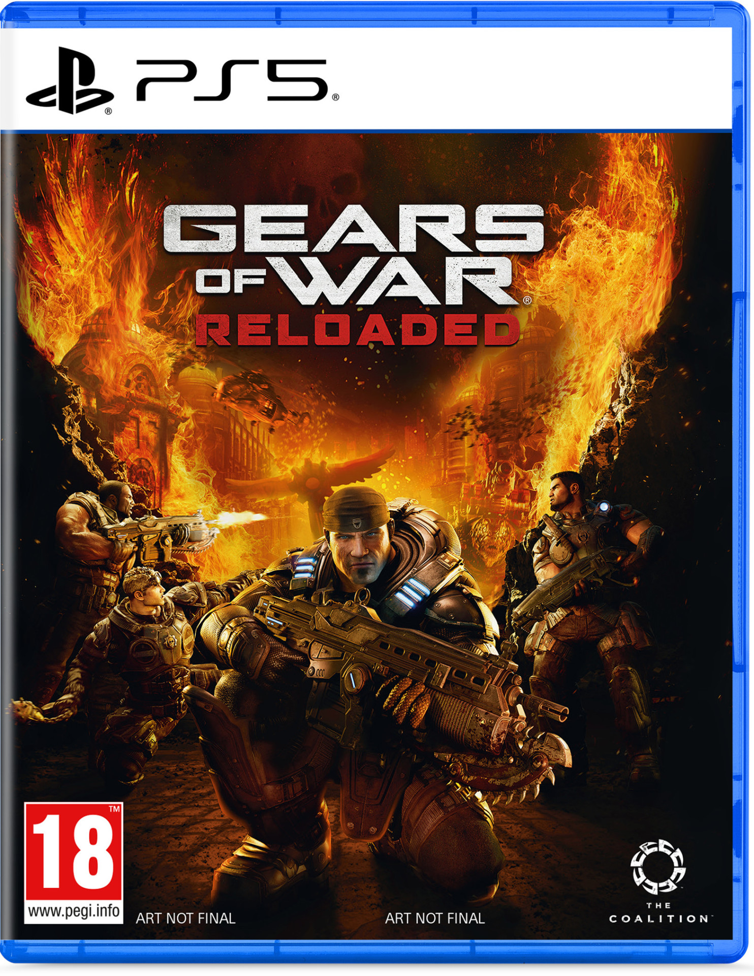 Gears of War Reloaded