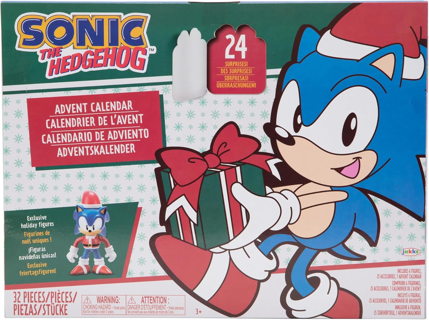 Sonic the Hedgehog 24-Day Holiday Advent Calender
