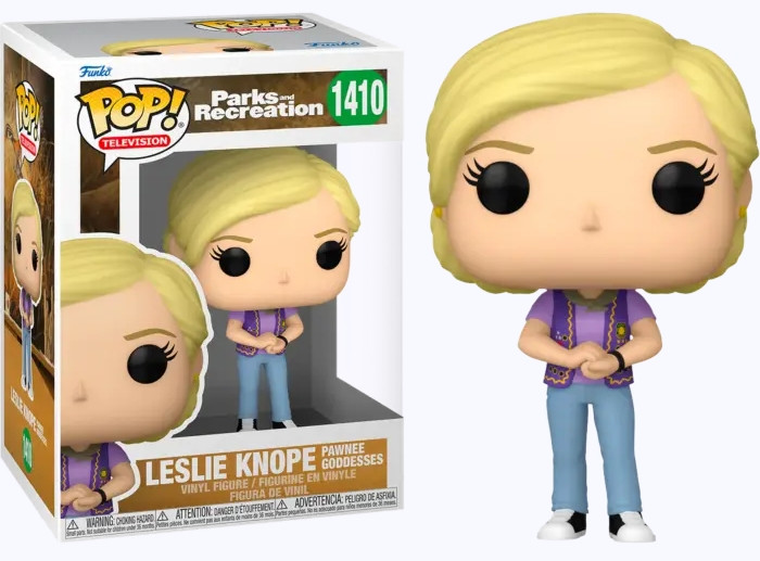 Parks and Recreation Funko Pop Vinyl: Leslie (Goddess)
