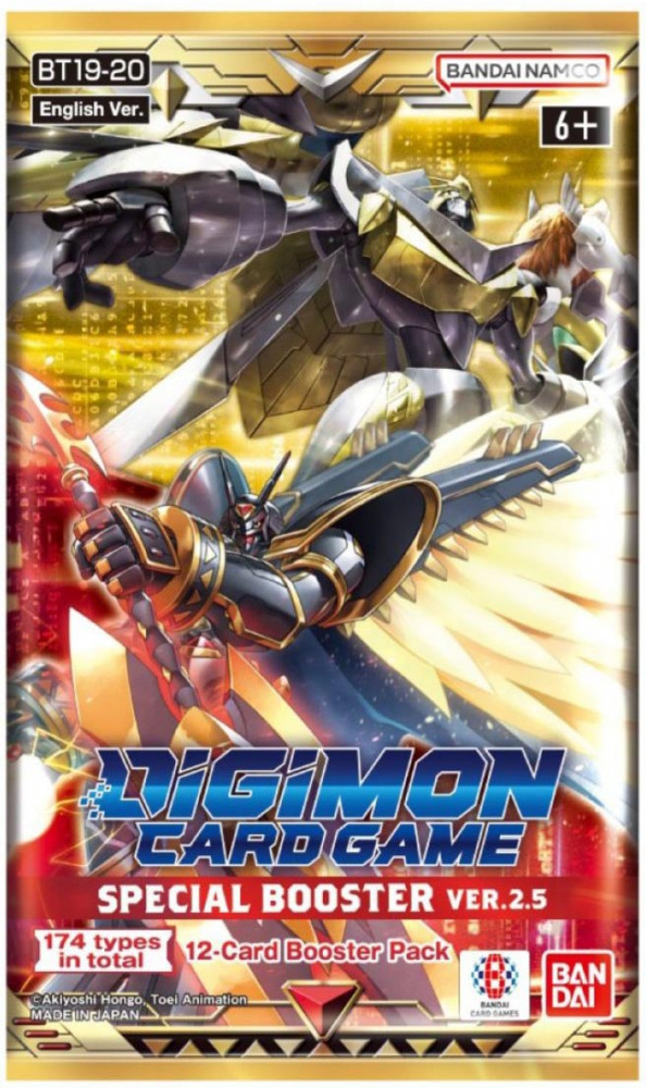 Digimon TCG Special Booster Ver. 2.5