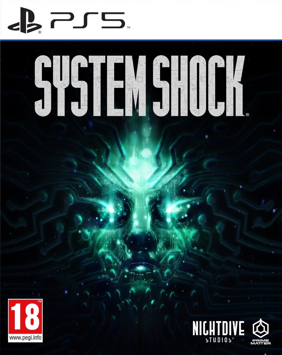 System Shock (verpakking Duits, game Engels)
