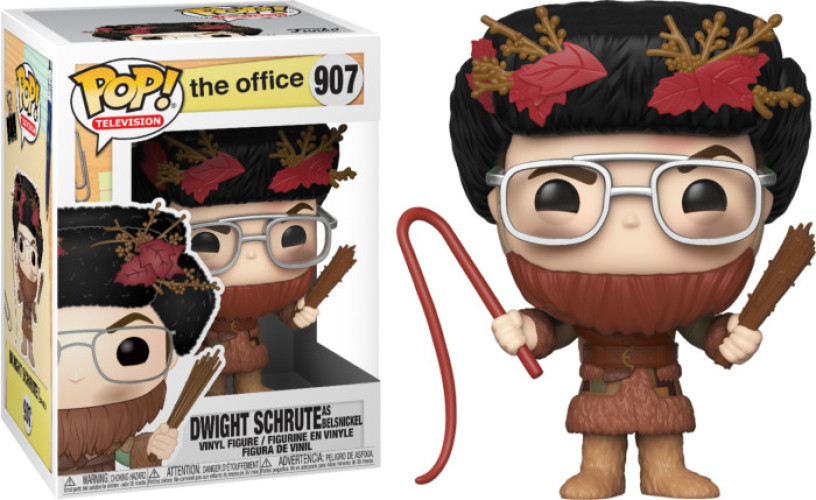 The Office Funko Pop Vinyl: Dwight Schrute as Belsnickle