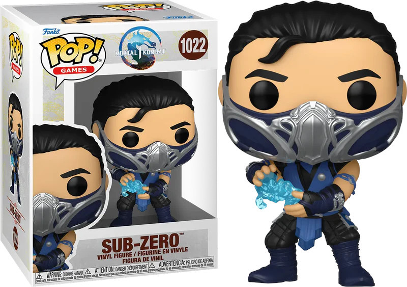 Mortal Kombat 1 Funko Pop Vinyl: Sub-Zero