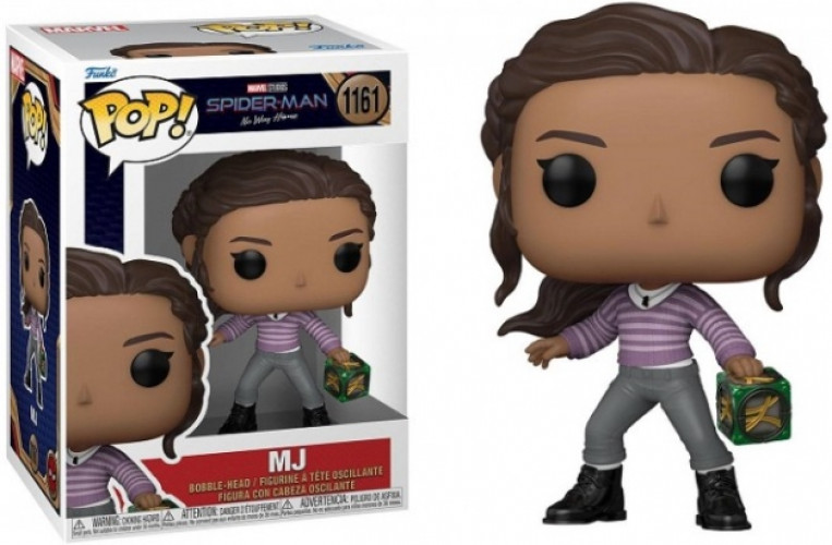 Spider-Man No Way Home Funko Pop Vinyl: MJ with Box