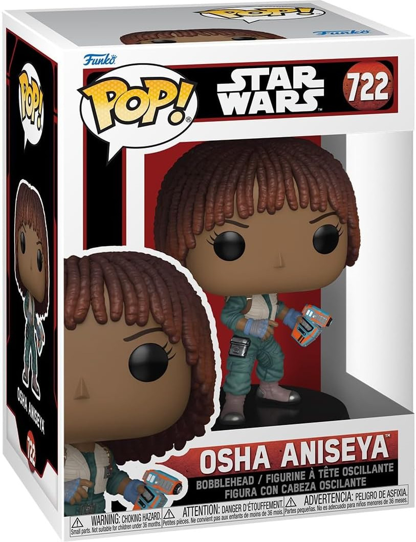 Star Wars Acolyte Funko Pop Vinyl: Osha Aniseya