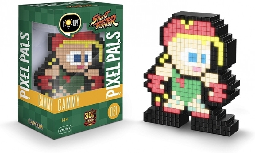 Pixel Pals - Street Fighter - Cammy