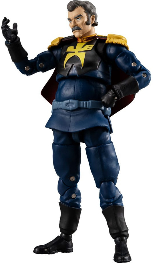 Mobile Suit Gundam G.M.G. Collection Action Figure - Principality of Zeon Ramba Ral