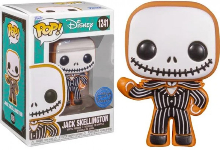 Disney The Nightmare Before Christmas Funko Vinyl: Gingerbread Jack Skellington
