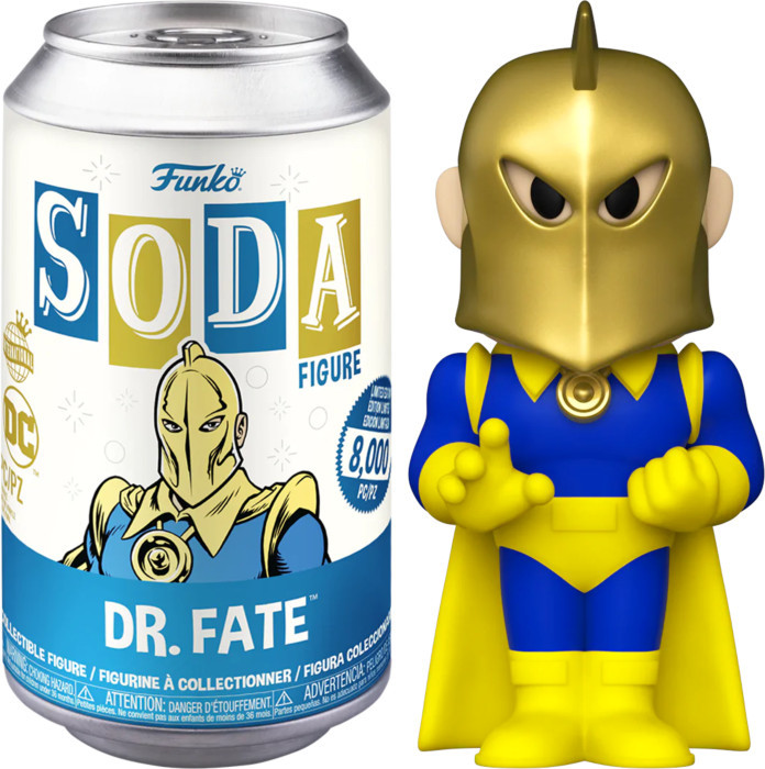 DC Justice League Funko Vinyl Soda: Dr. Fate