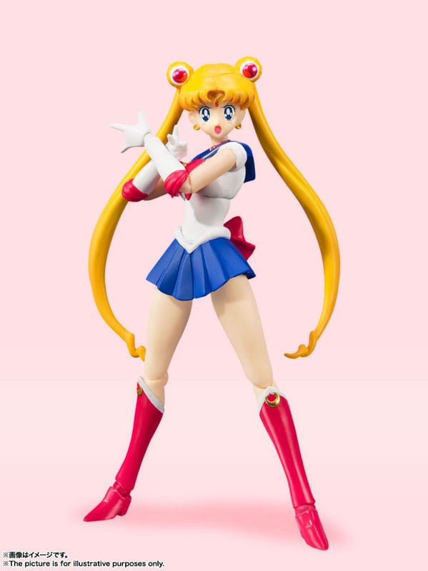 Sailor Moon S.H. Action Figuarts - Sailor Moon (Animation Color Edition)