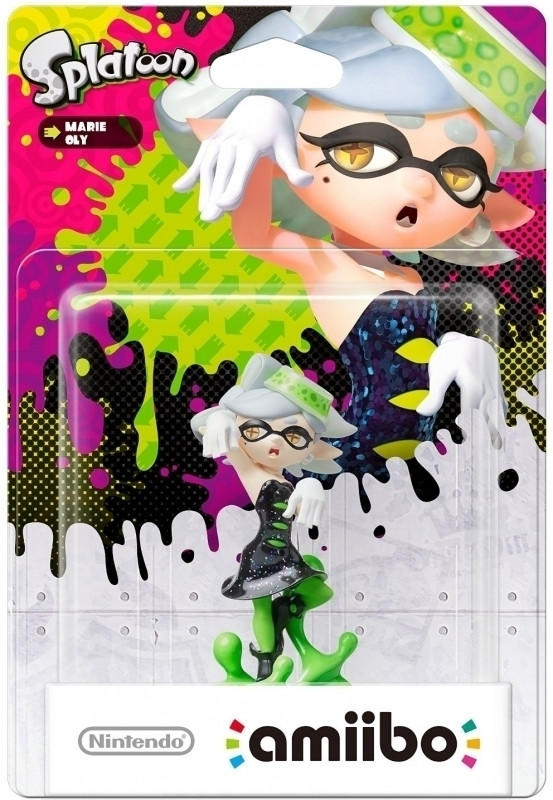 Amiibo Splatoon - Marie