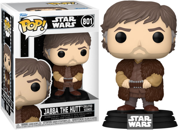 Star Wars Funko Pop Vinyl: Jabba the Hutt (Deleted Scenes)