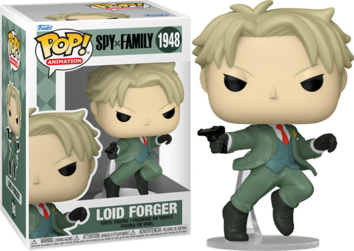 Spy x Family Funko Pop Vinyl: Loid Forger