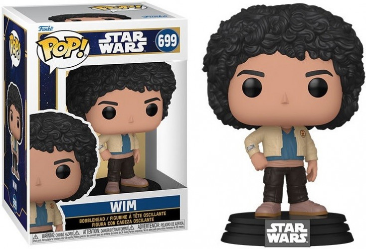 Star Wars Skeleton Crew Funko Pop Vinyl: Wim