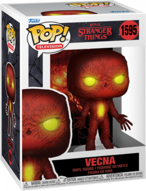 Stranger Things Funko Pop Vinyl: Vecna (1595)