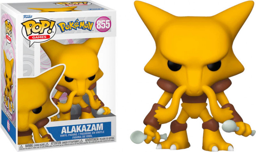 Pokemon Funko Pop Vinyl: Alakazam