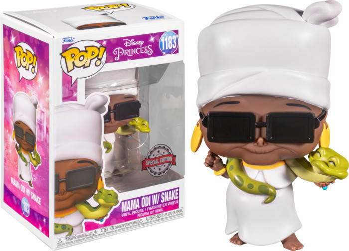 Disney Princess Funko Pop Vinyl: Mama Odi with Snake (Special Edition)