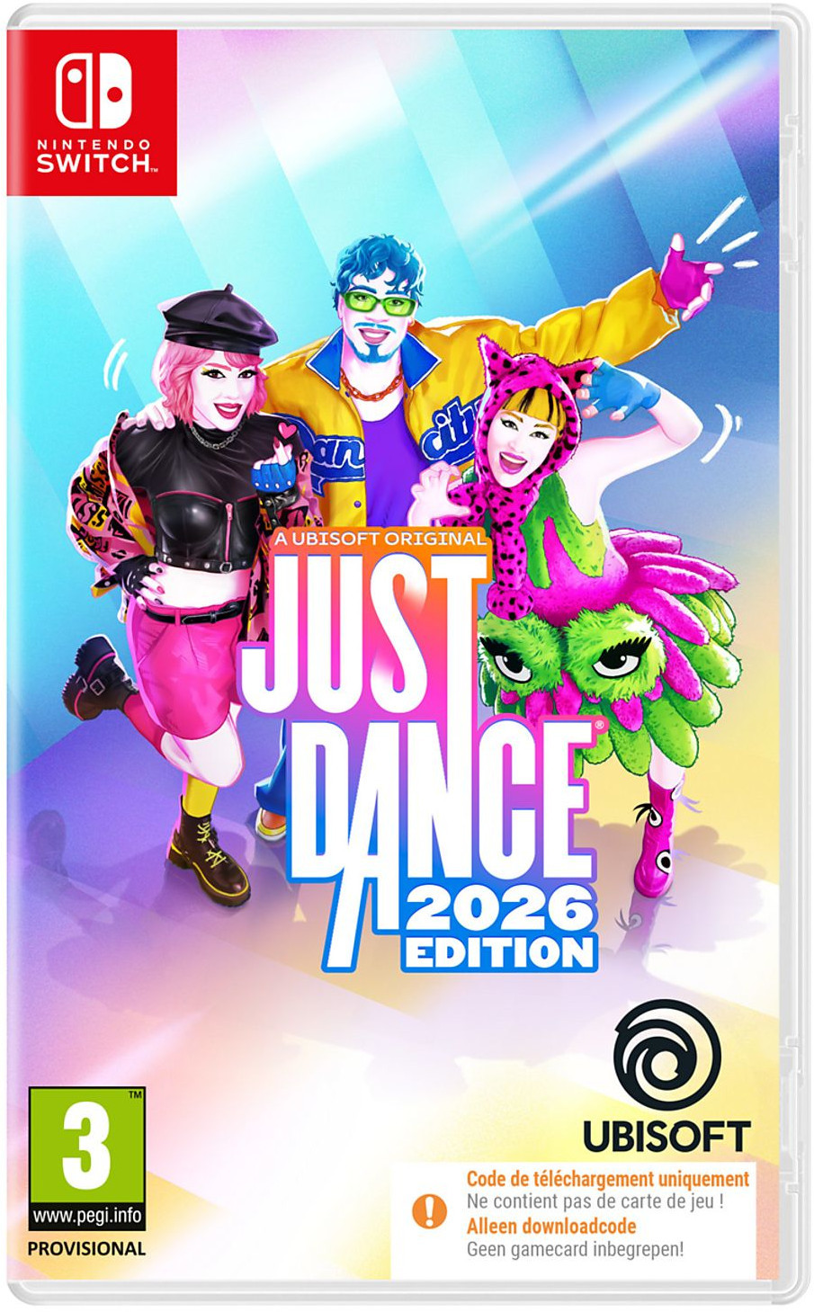Just Dance 2026 (Code in a Box)