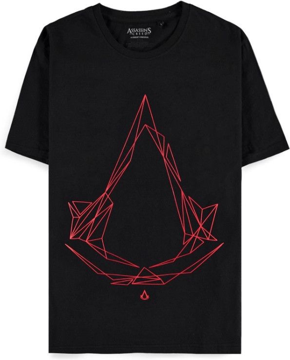 Assassin's Creed - Red Logo Men's Short Sleeved T-shirt