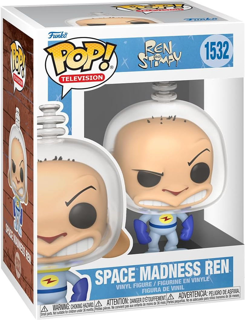 Nickelodeon Rewind Funko Pop Vinyl: Space Madness Ren