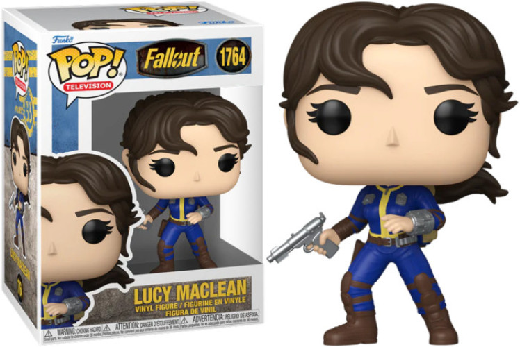 Fallout Funko Pop Vinyl Figure: Lucy MacLean